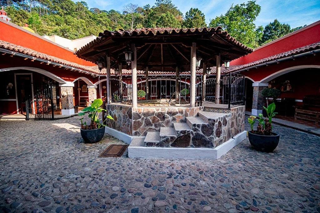 Hotel Boutique Hacienda Caudillos San Sebastián del Oeste Exterior foto